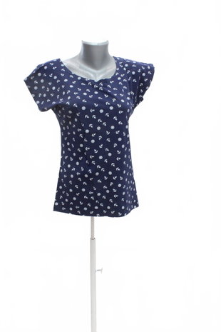 Damen -T-ShirtGenesisohne Aufdruck,farbegemustert,größeM
