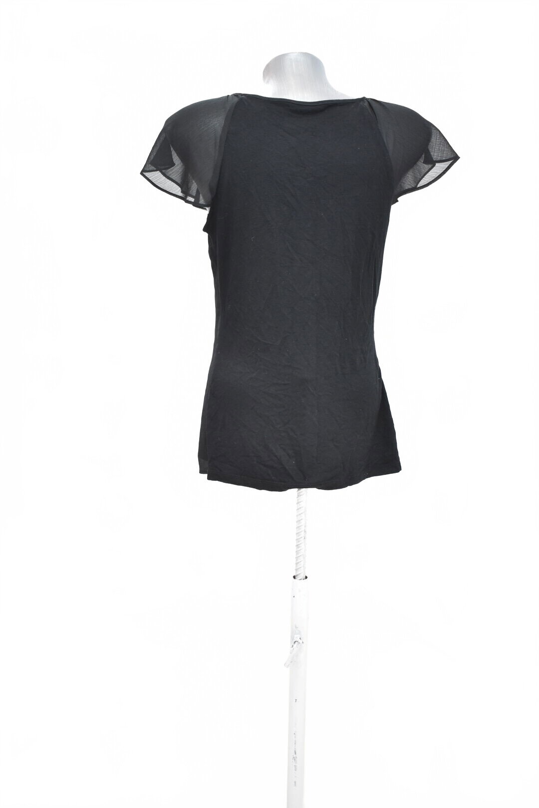 Damen -T-ShirtOrsayohne Aufdruck,farbeschwarz,größeS