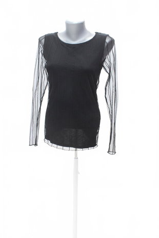 Damen -T-ShirtOrsayohne Aufdruck,farbeschwarz,größeS
