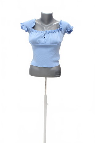 Damen -T-ShirtGenesisohne Aufdruck,farbeblau,größeS