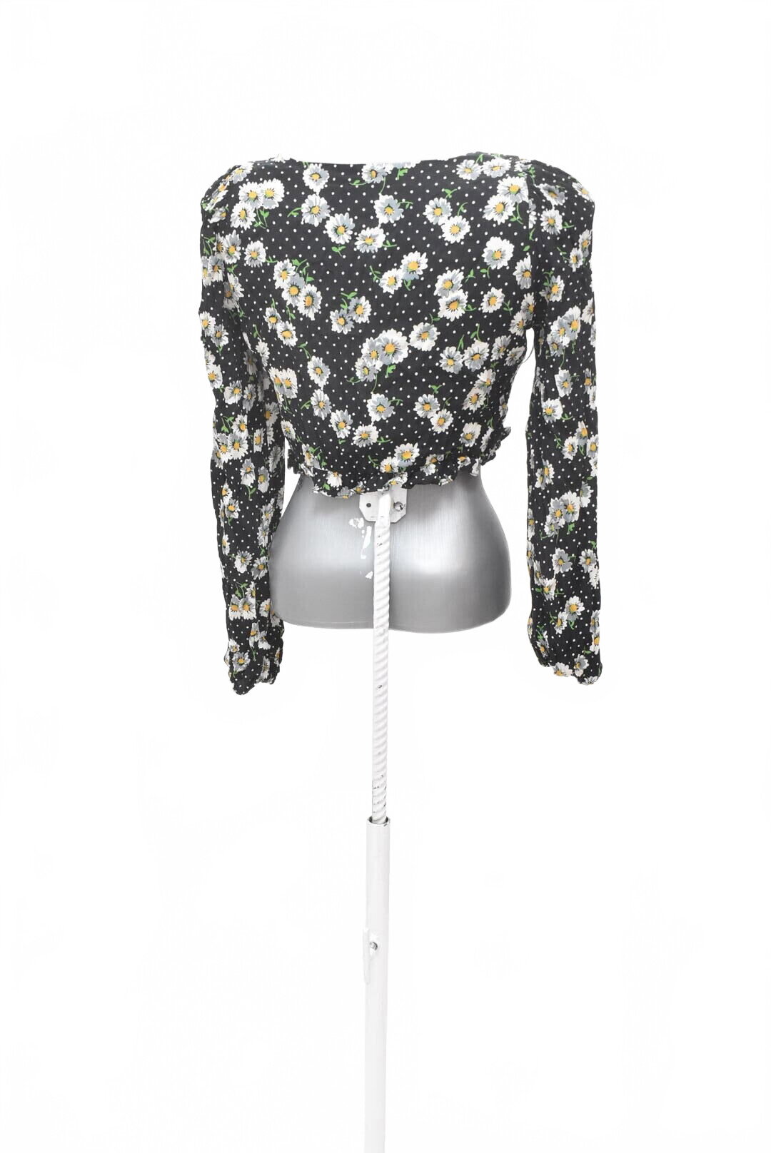 Damen -T-ShirtZaraohne Aufdruck,farbegeblümt,größeM
