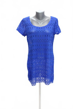 Damen -T-ShirtEsmaraohne Aufdruck,farbeblau,größeL