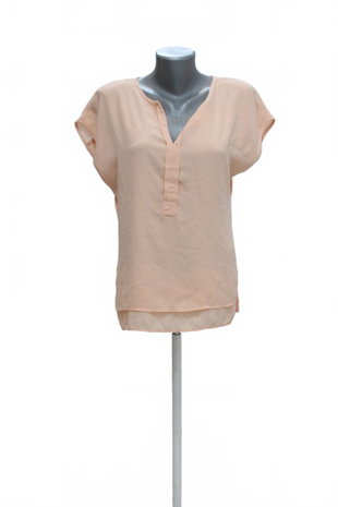 Damen -T-ShirtOrsayohne Aufdruck,farbeorange,größeL