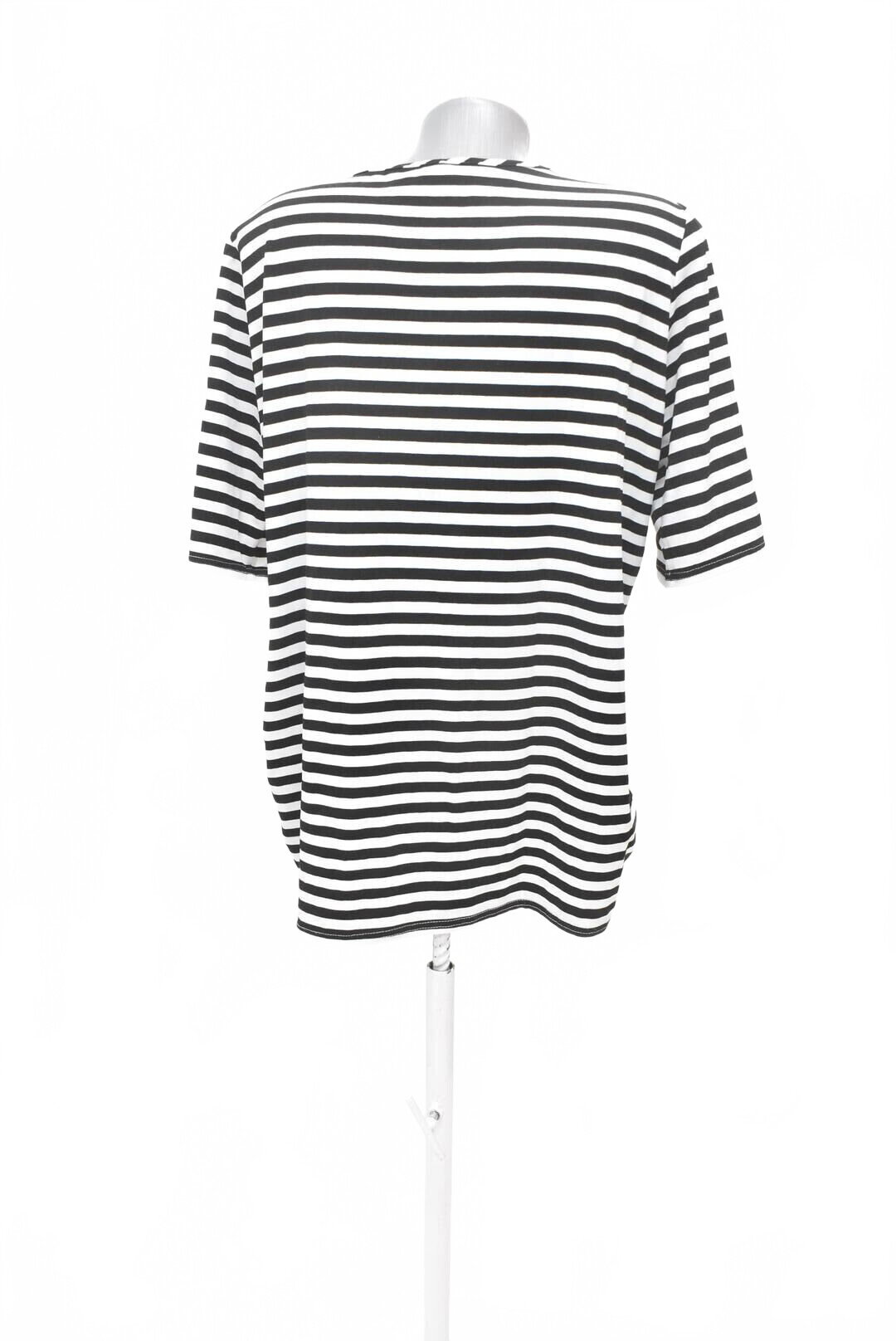 Damen -T-ShirtGenesismit Aufdruck,farbegestreift,größe2XL