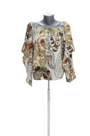 Damen bluse : Brand,Farbegemustert,größe: size