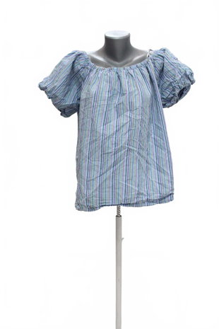 Damen -T-ShirtPage Oneohne Aufdruck,farbegestreift,größe46