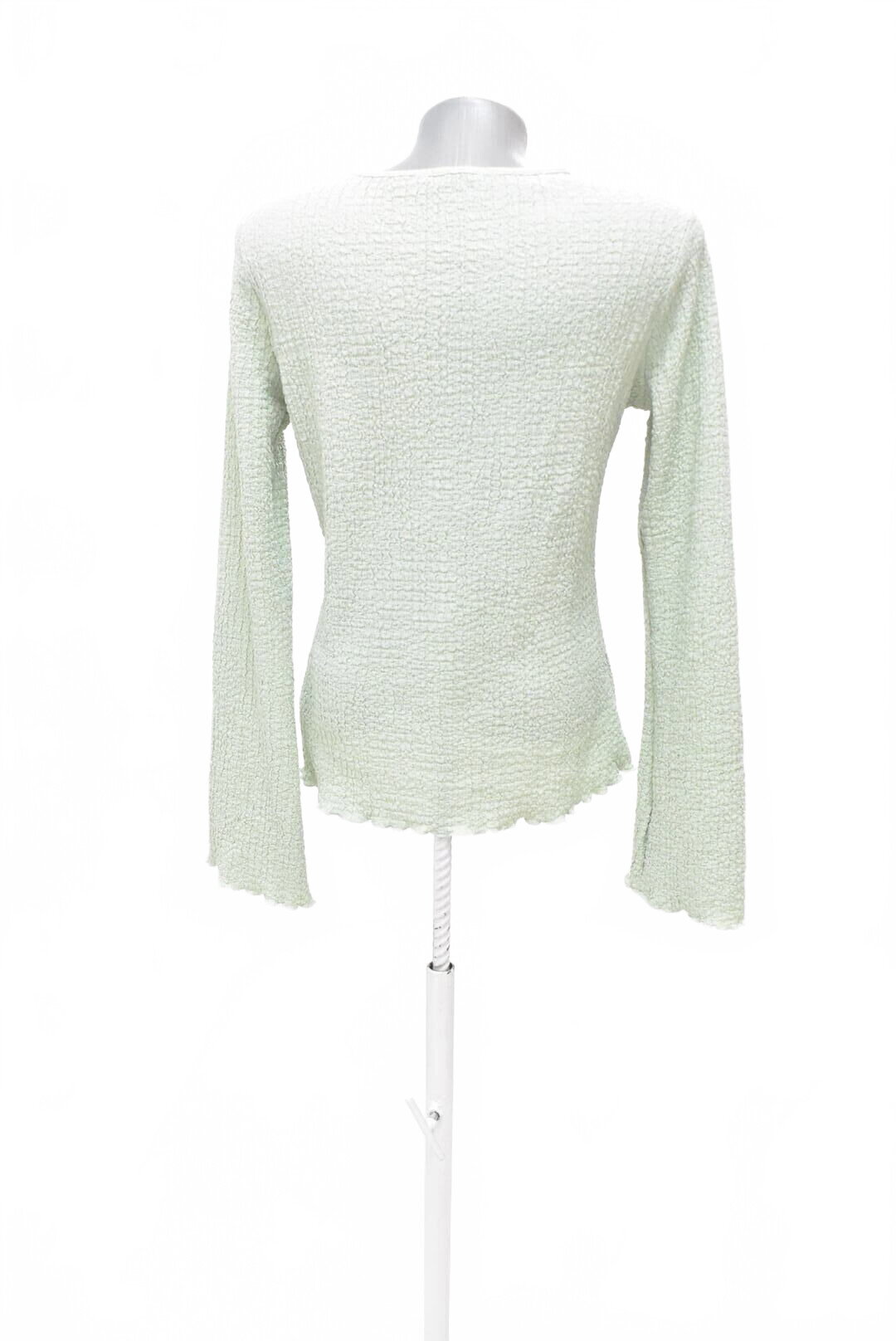 Damen -T-ShirtEsmaraohne Aufdruck,farbegrün,größeS