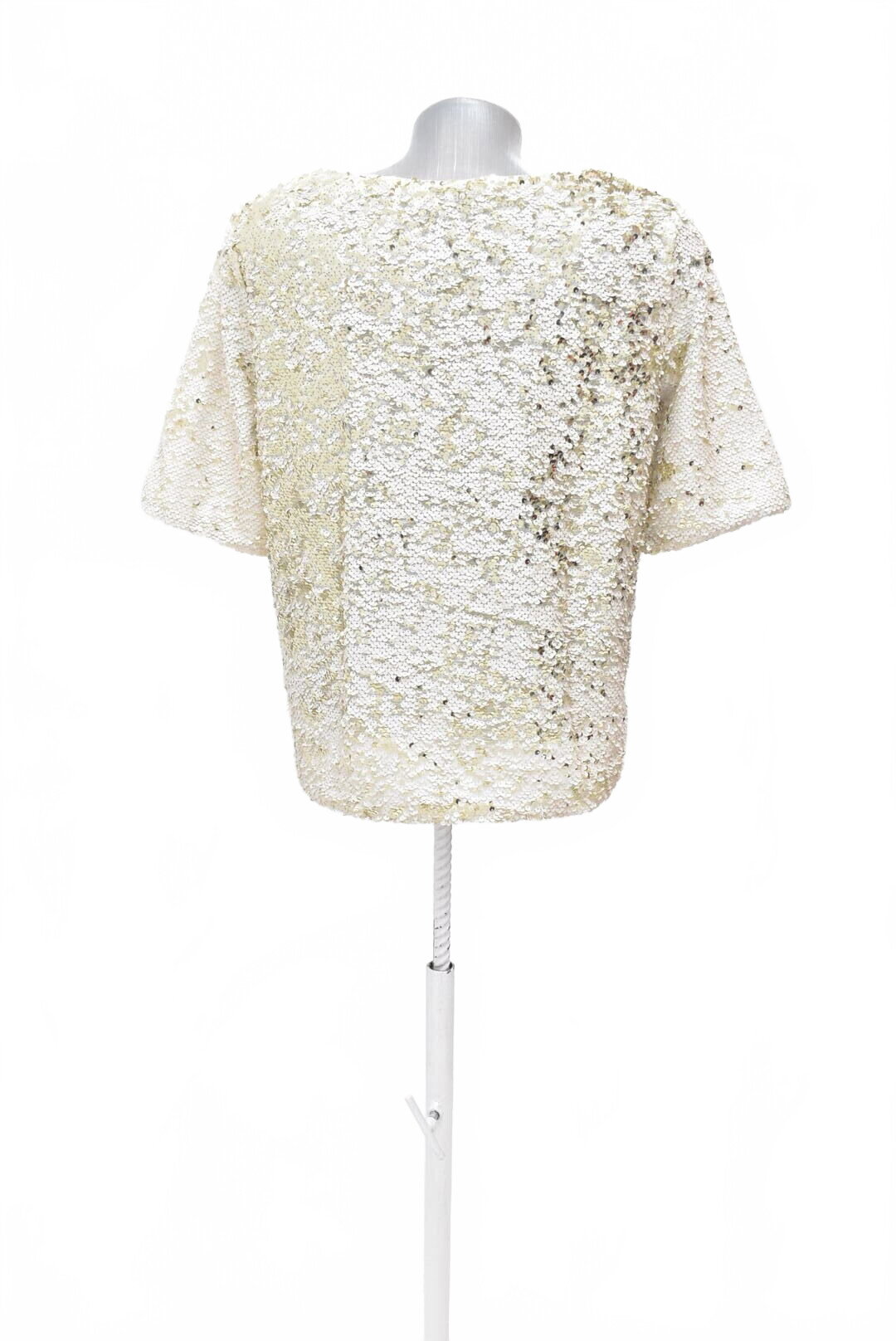 Damen -T-ShirtLindexohne Aufdruck,farbebeige,größeM