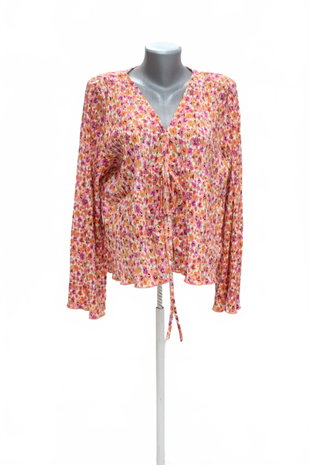 Damen bluse : Brand,Farbegeblümt,größe: size