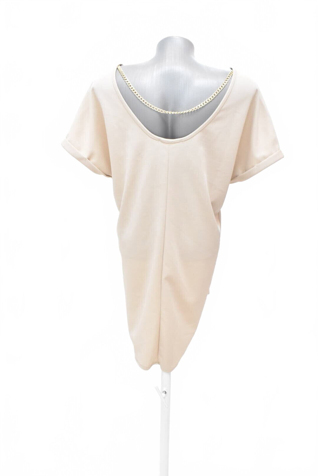Damen -T-ShirtMohitoohne Aufdruck,farbebeige,größeS