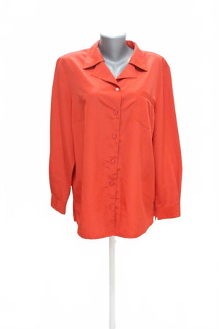 Damen bluse : Brand,Farbeorange,größe: size