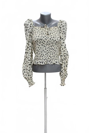 Damen bluse : Brand,Farbegeblümt,größe: size