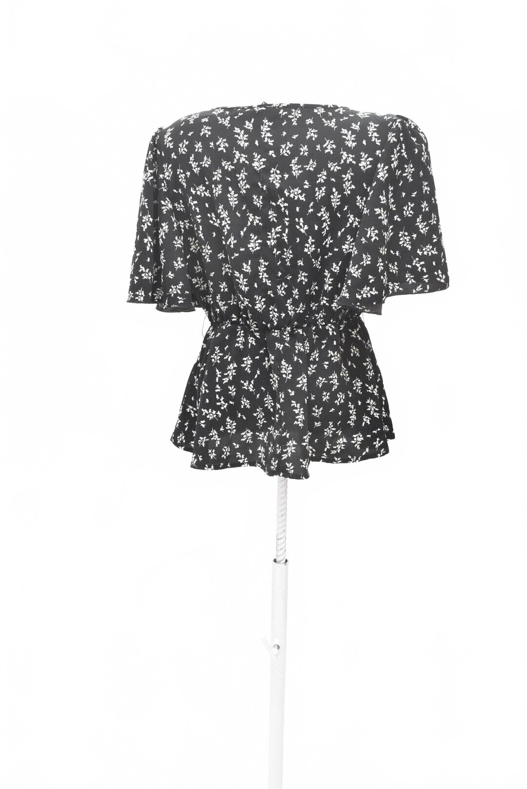 Damen -T-ShirtSheinohne Aufdruck,farbegeblümt,größeM