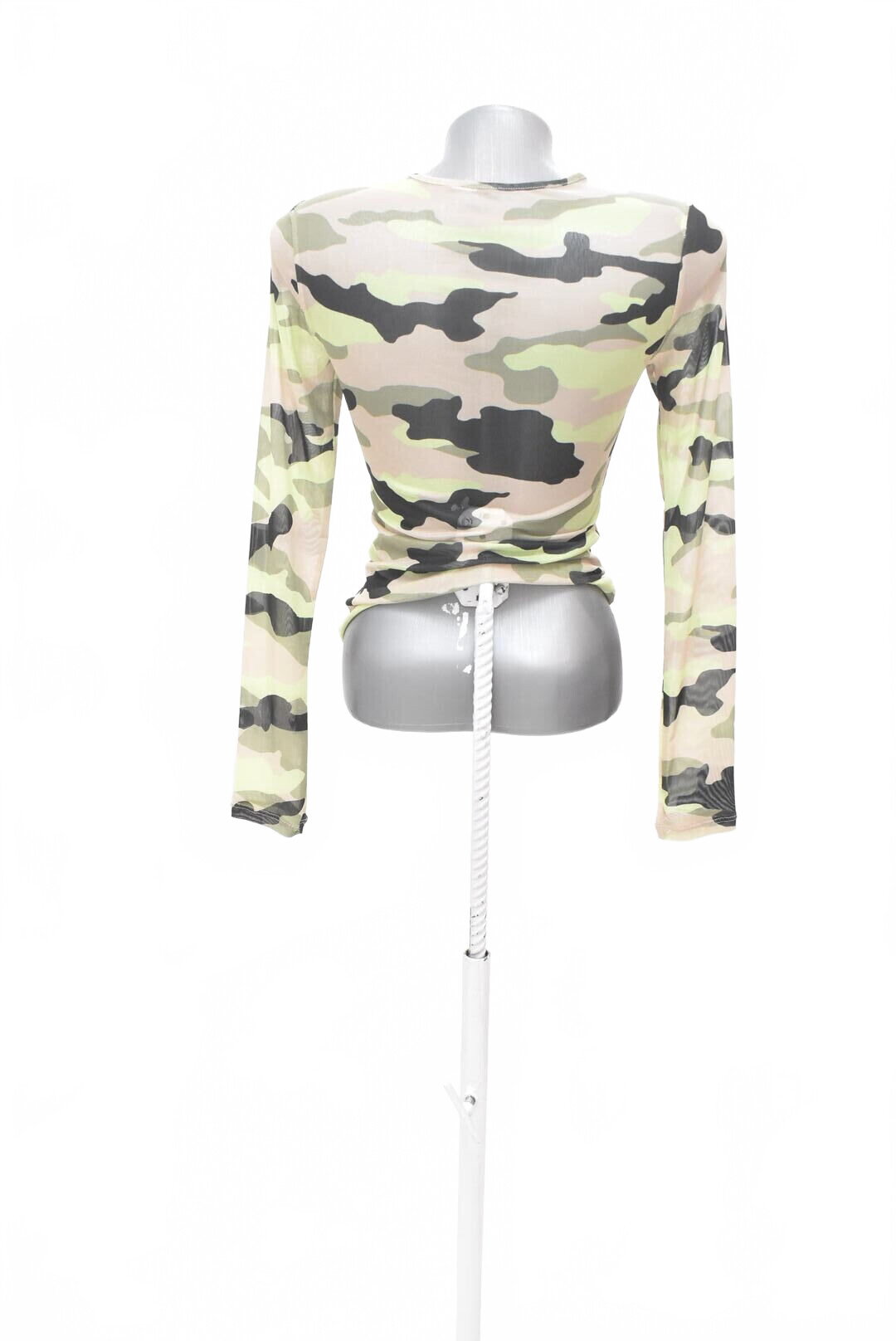 Damen -T-ShirtGenesisohne Aufdruck,farbegemustert,größeS