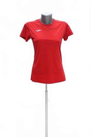 Damen -T-ShirtGenesisohne Aufdruck,farberot,größeM