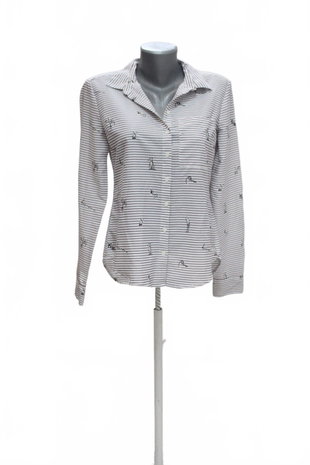 Damen bluse : Brand,Farbegestreift,größe: size
