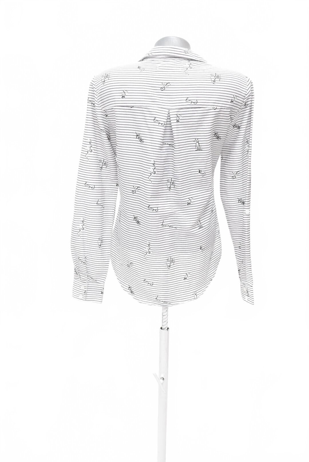 Damen bluse : Brand,Farbegestreift,größe: size