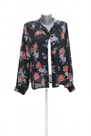 Damen bluse : Brand,Farbegeblümt,größe: size