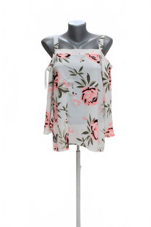 Damen -T-ShirtQuizohne Aufdruck,farbegeblümt,größe40