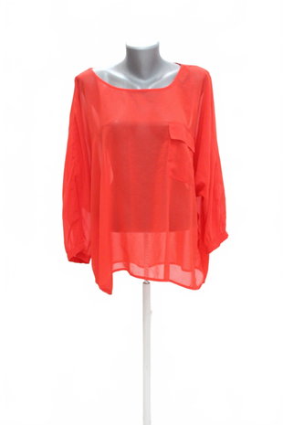 Damen bluse : Brand,Farberot,größe: size
