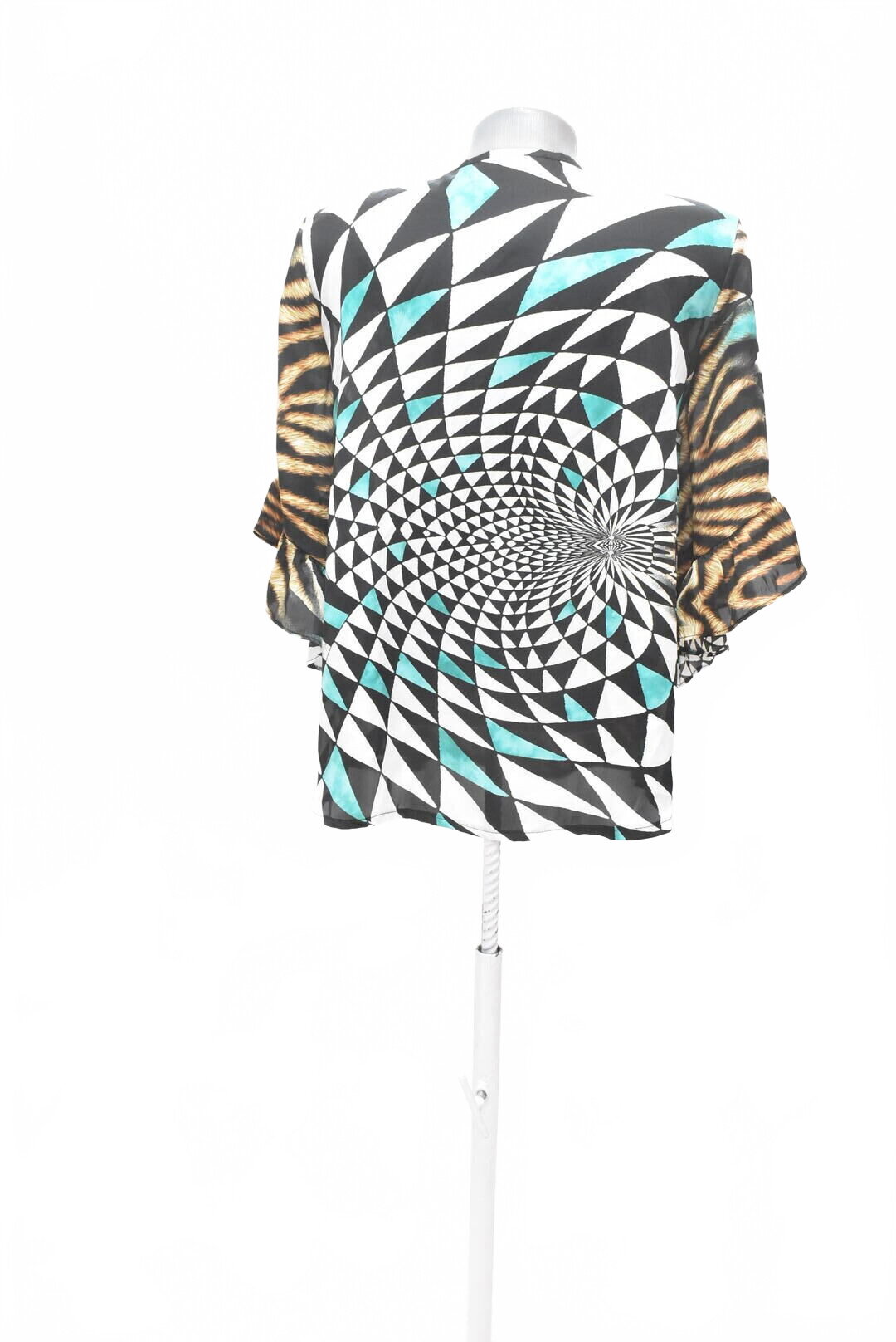 Damen bluse : Brand,Farbeanimal-print,größe: size