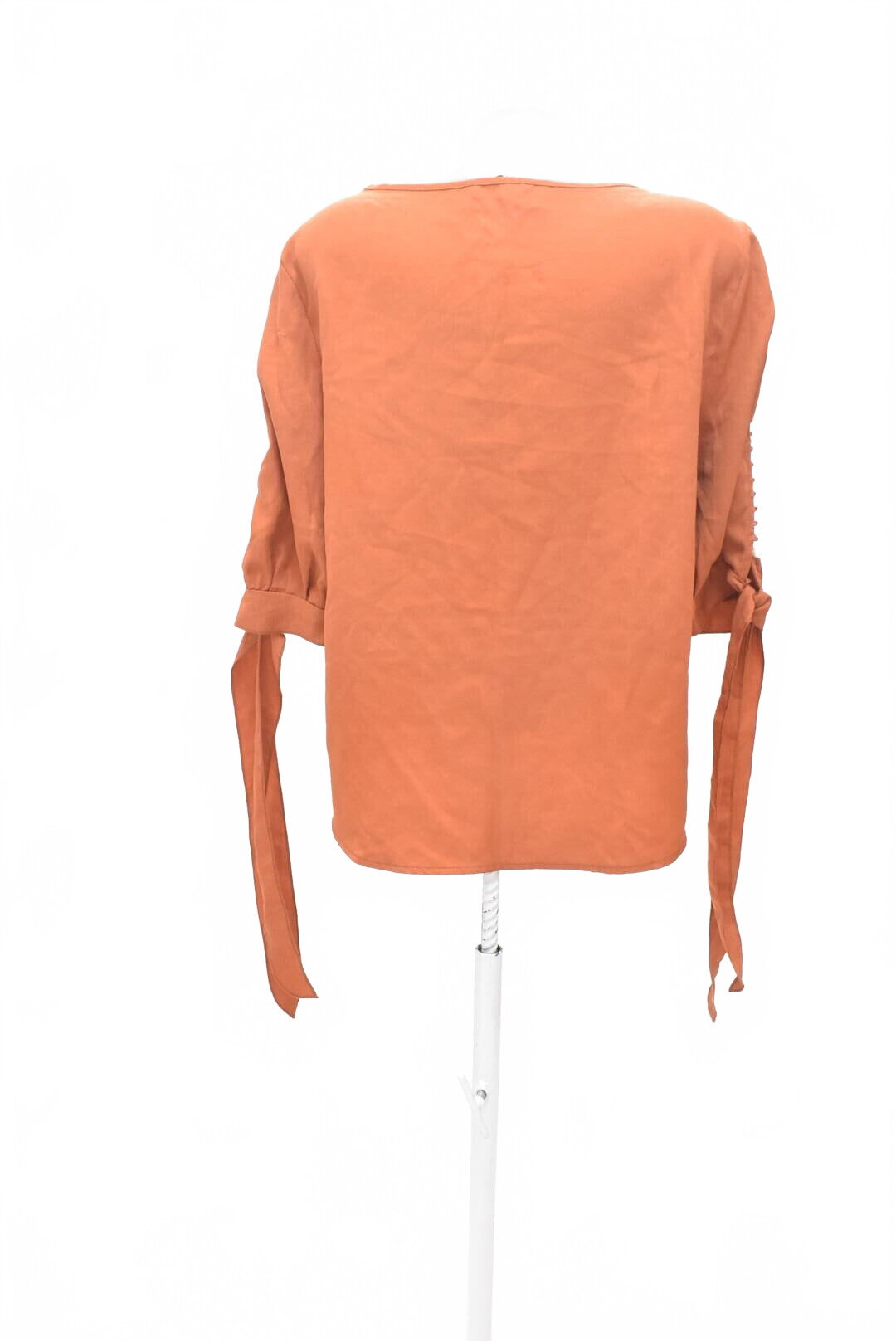 Damen -T-ShirtSheinohne Aufdruck,farbeorange,größe44