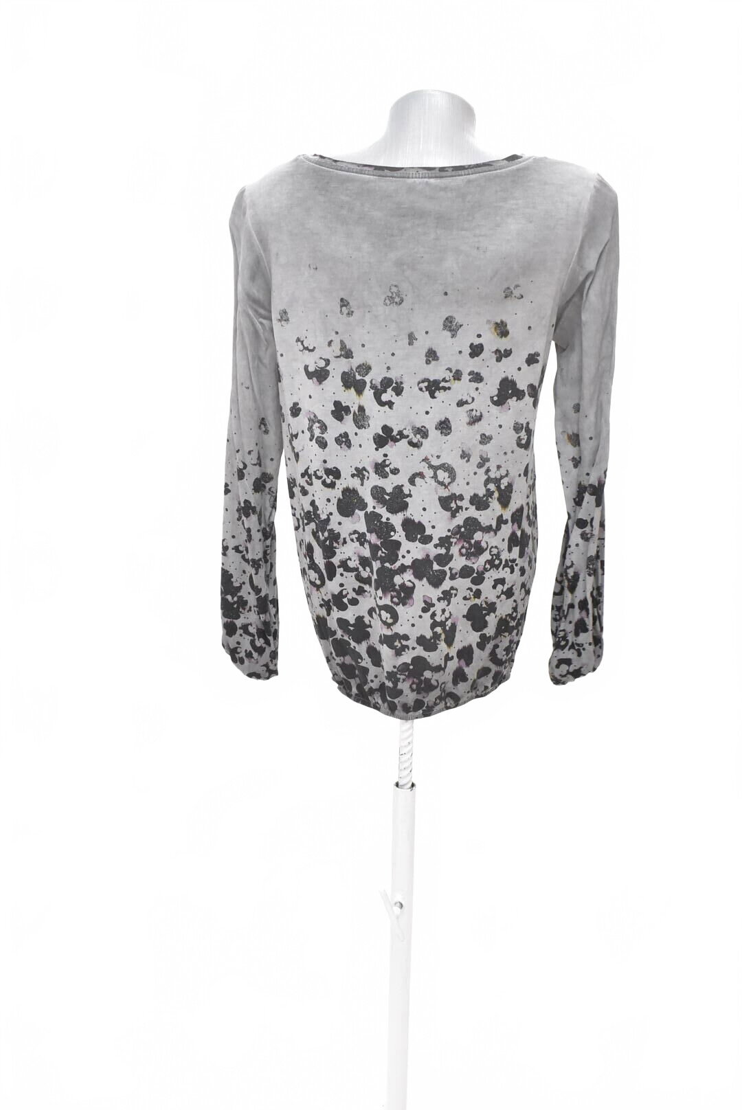 Damen -T-ShirtGenesisohne Aufdruck,farbegrau,größeS