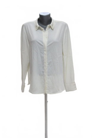 Damen bluse : Brand,Farbeweiss,größe: size