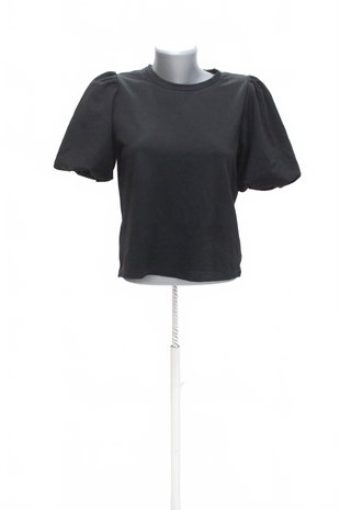 Damen -T-ShirtReservedohne Aufdruck,farbeschwarz,größeM