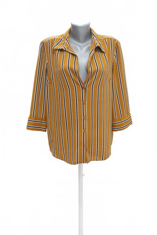 Damen bluse : Brand,Farbegestreift,größe: size
