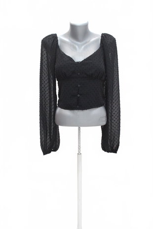 Damen bluse : Brand,Farbeschwarz,größe: size