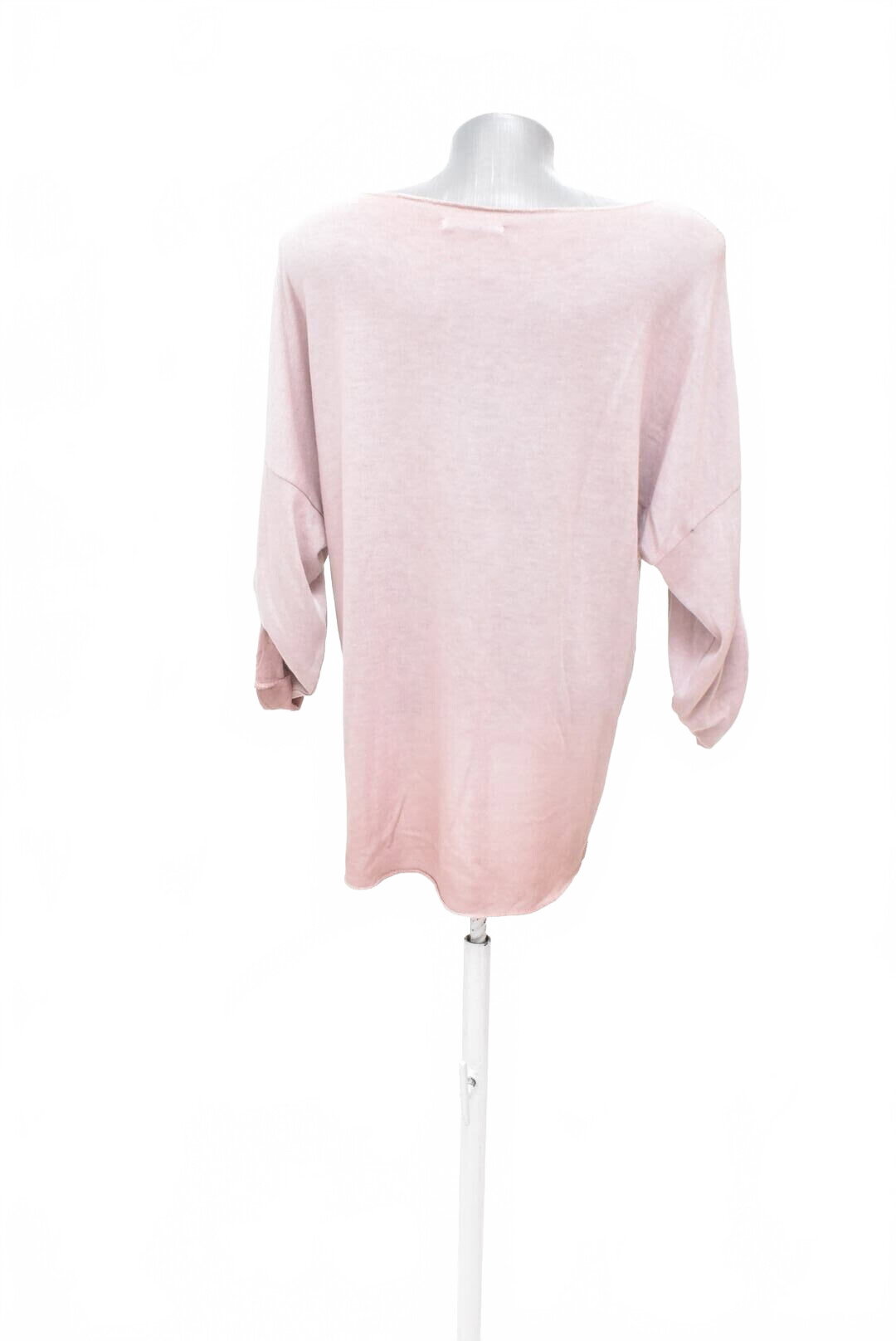 Damen -T-ShirtNew Collectionohne Aufdruck,farberute,größeM