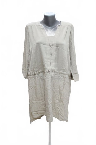 Damen -T-ShirtZaraohne Aufdruck,farbebeige,größeL