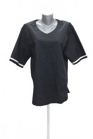 Damen -T-ShirtGenesisohne Aufdruck,farbeschwarz,größeXL