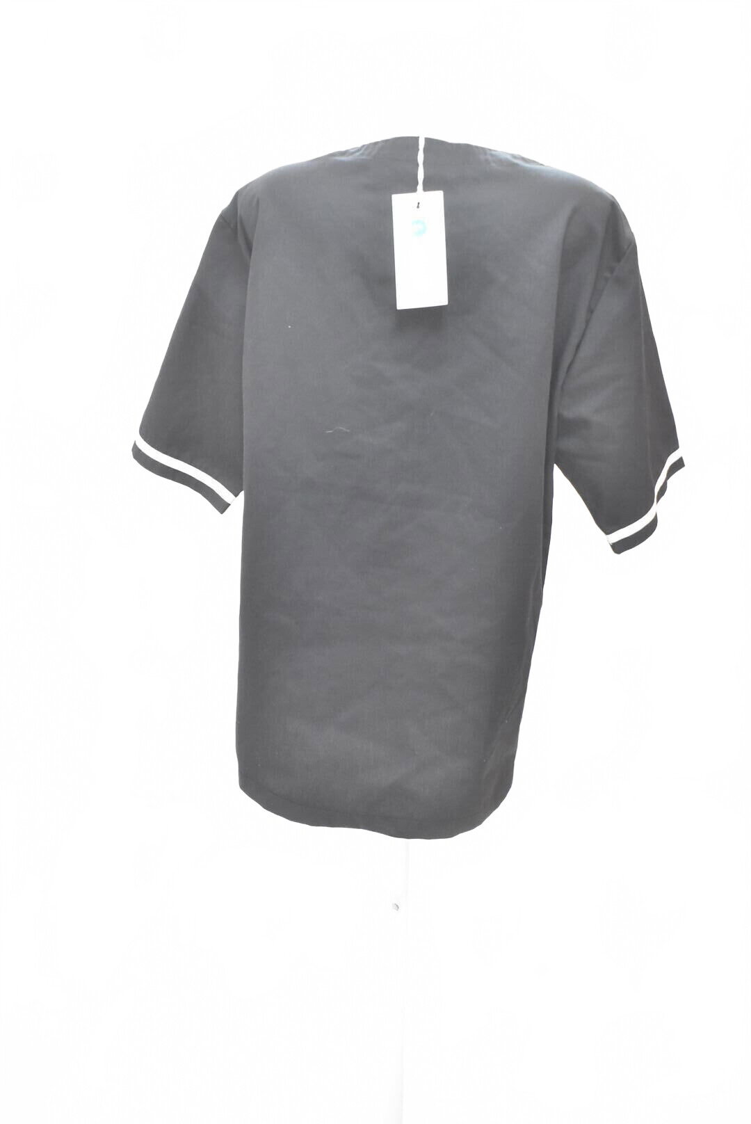 Damen -T-ShirtGenesisohne Aufdruck,farbeschwarz,größeXL