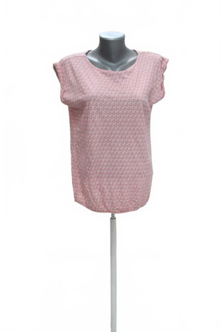 Damen -T-ShirtMontegoohne Aufdruck,farbegemustert,größeM