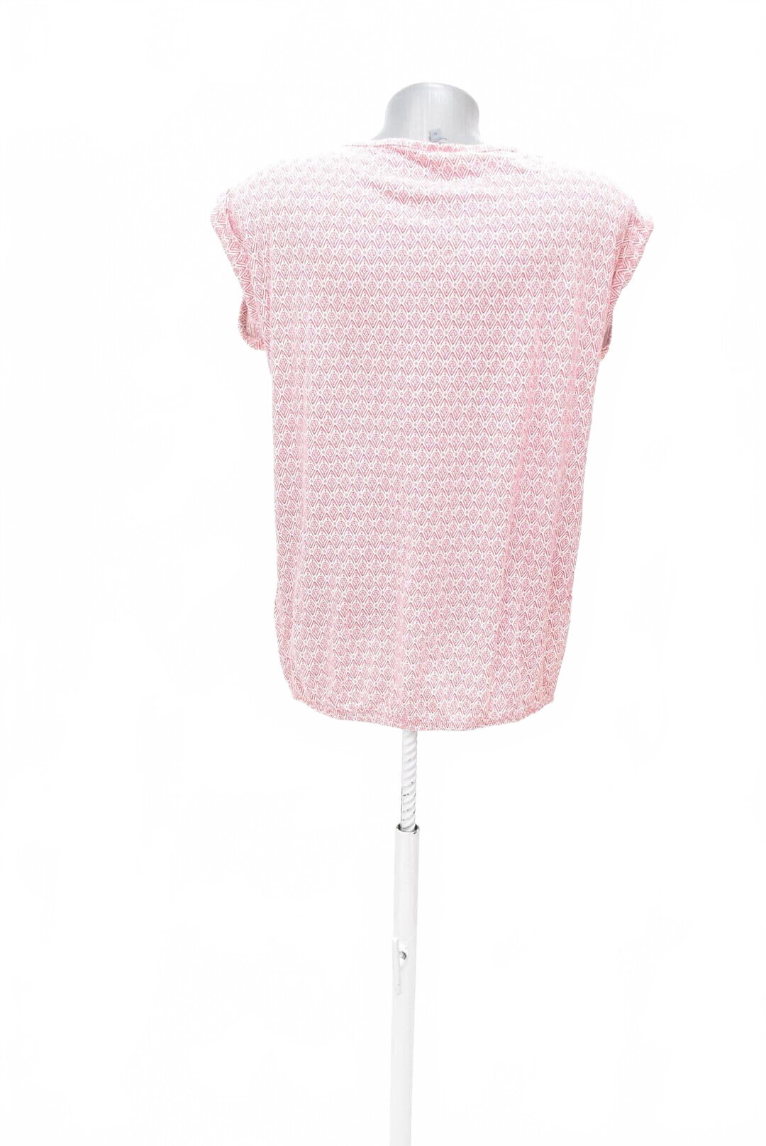 Damen -T-ShirtMontegoohne Aufdruck,farbegemustert,größeM