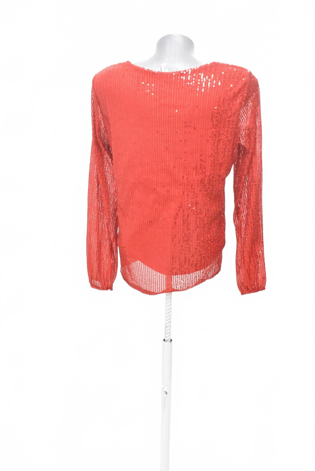 Damen -T-ShirtNew Collectionohne Aufdruck,farberot,größeM