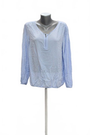 Damen -T-ShirtSoyaconceptohne Aufdruck,farbeblau,größeL