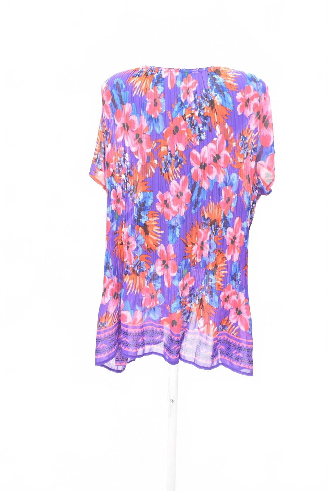 Damen -T-ShirtGenesisohne Aufdruck,farbegeblümt,größe50