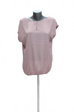 Damen -T-ShirtS.oliverohne Aufdruck,farberute,größe40