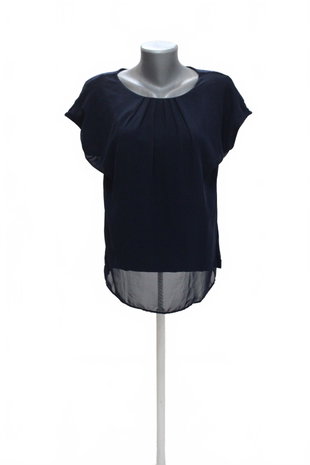Damen -T-ShirtGenesisohne Aufdruck,farbeblau,größeM