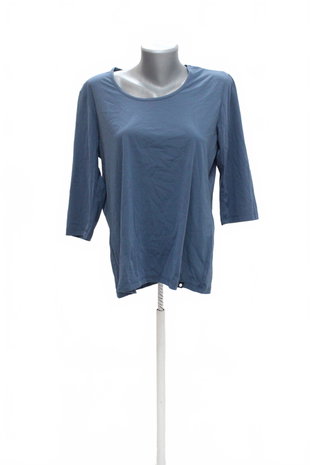 Damen -T-ShirtGenesisohne Aufdruck,farbeblau,größe42