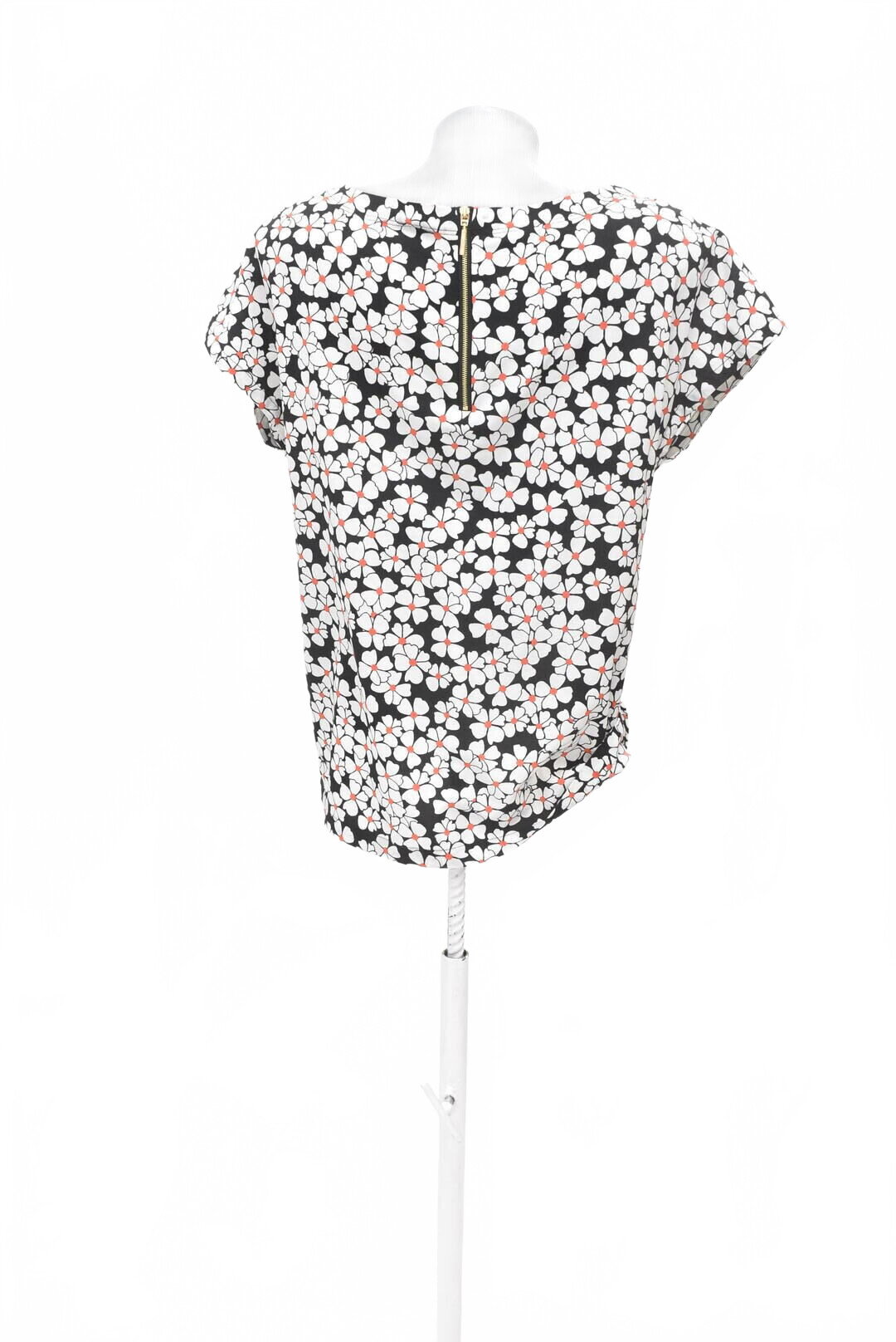Damen -T-ShirtGenesisohne Aufdruck,farbegeblümt,größeM