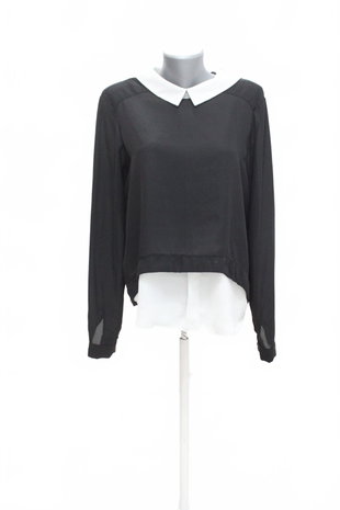 Damen bluse : Brand,Farbeschwarz,größe: size