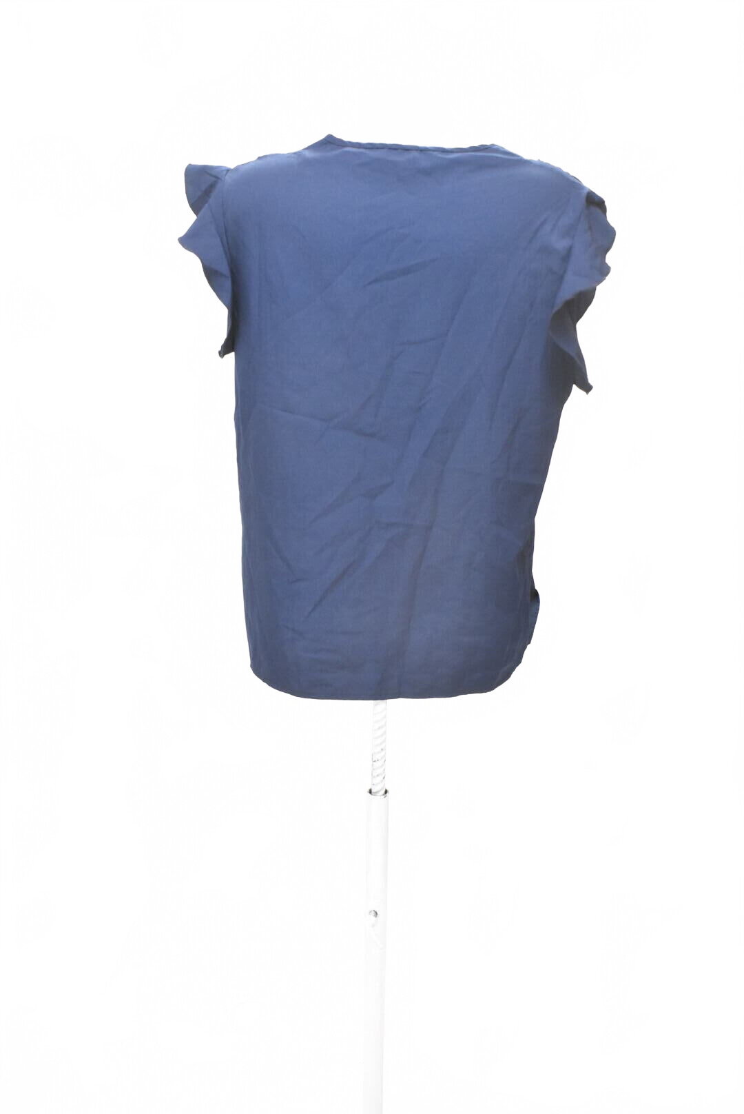 Damen -T-ShirtSheinohne Aufdruck,farbeblau,größeL
