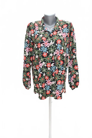 Damen bluse : Brand,Farbegeblümt,größe: size