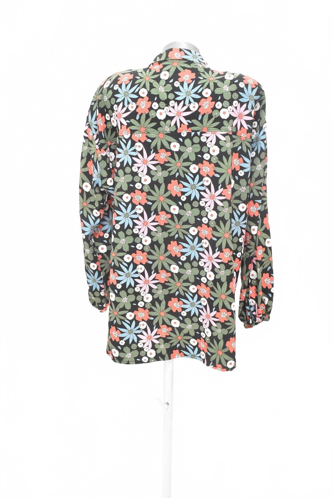 Damen bluse : Brand,Farbegeblümt,größe: size