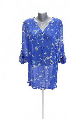 Damen bluse : Brand,Farbegemustert,größe: size