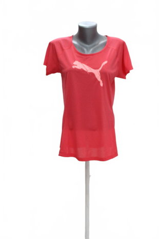 Damen -T-ShirtPumamit Aufdruck,farberute,größe38